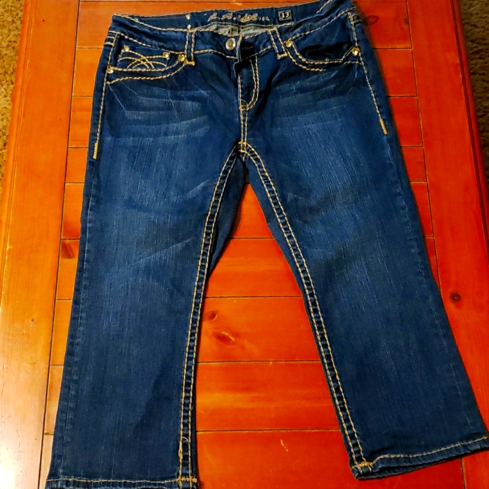 L.A. Idol USA 🇺🇸  Capri Pants